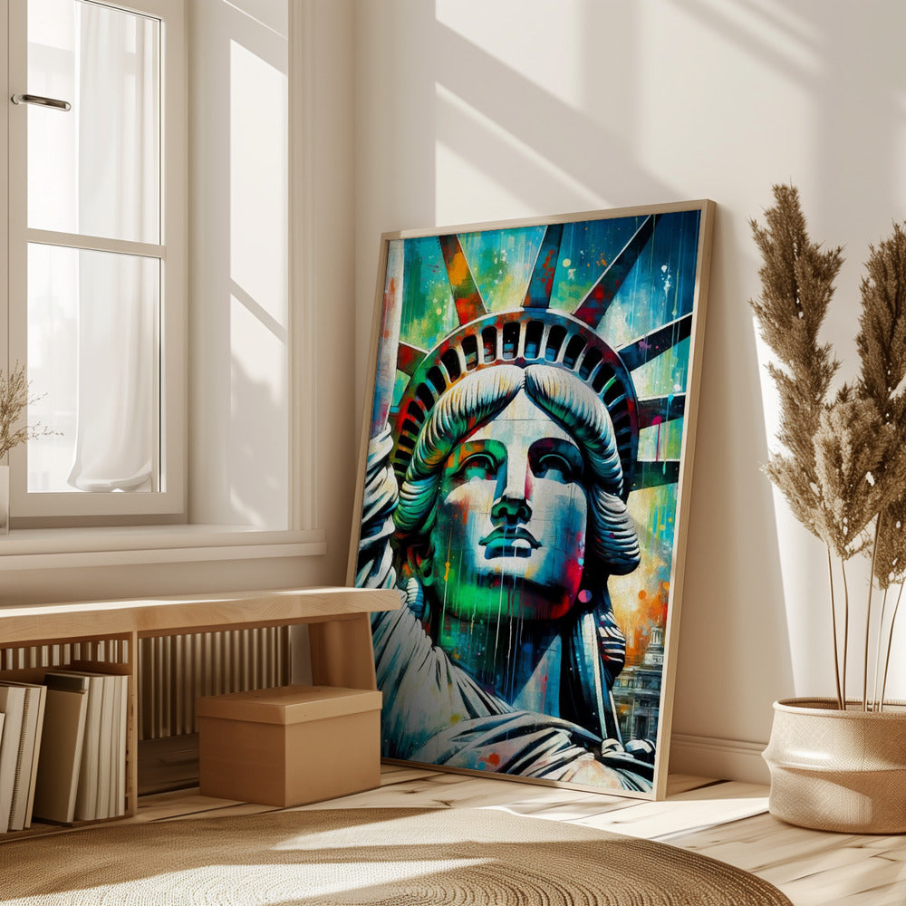 Statue of Liberty Poster