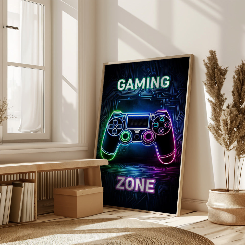 Gaming Zone Poster