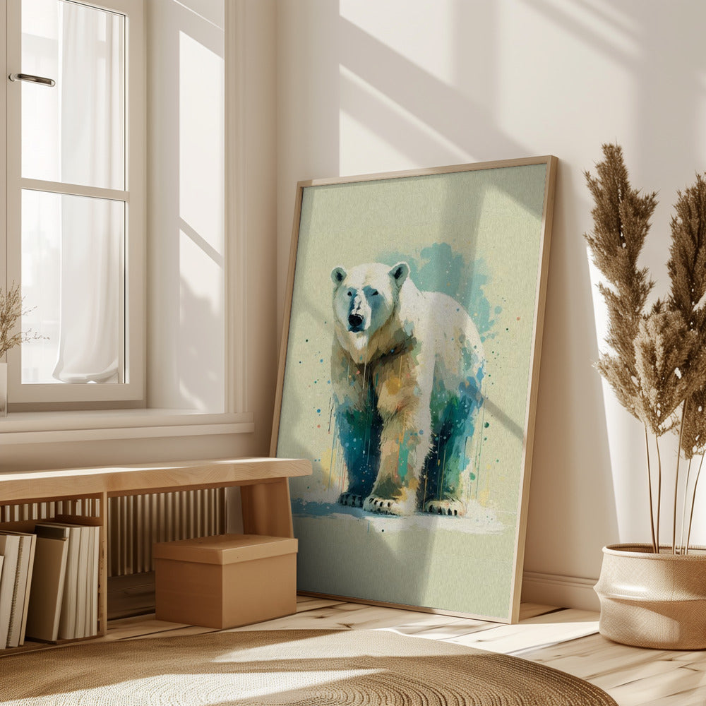 Polar bear Poster