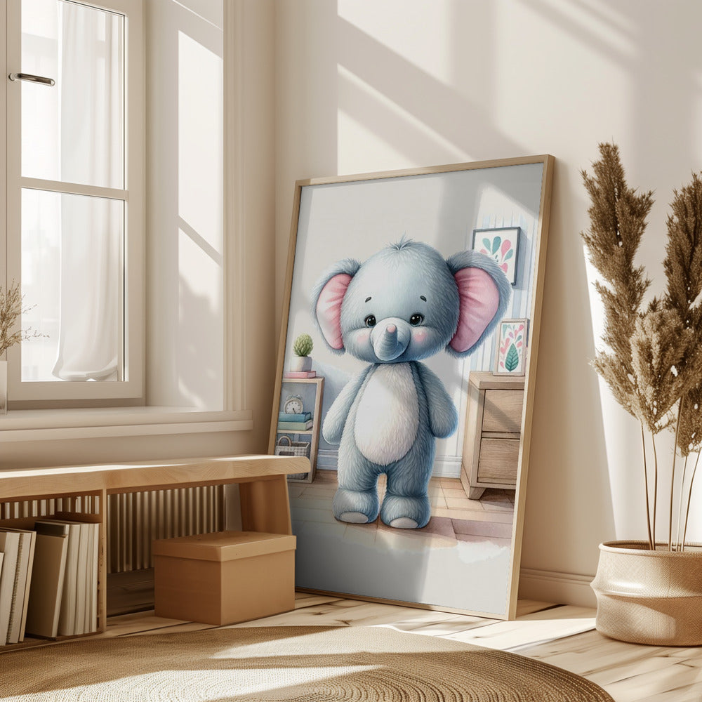 Elephant Poster