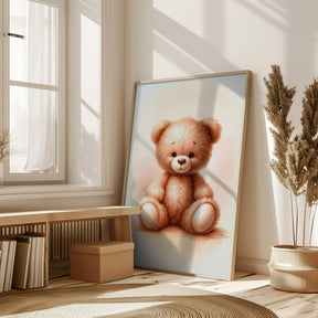 Teddy bear Poster