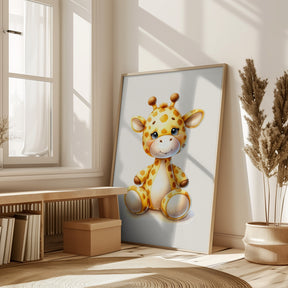 Giraffe Poster