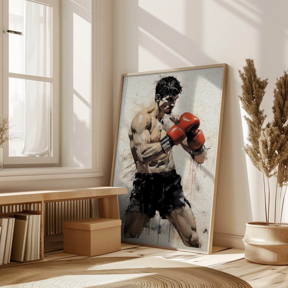 Boxer Poster