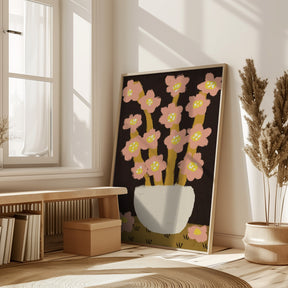 Pastel Flower Impression No 8 Poster