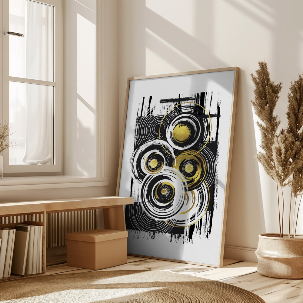 ABSTRACT ART Heavy Load Poster