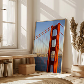 SAN FRANCISCO Golden Gate Bridge Poster