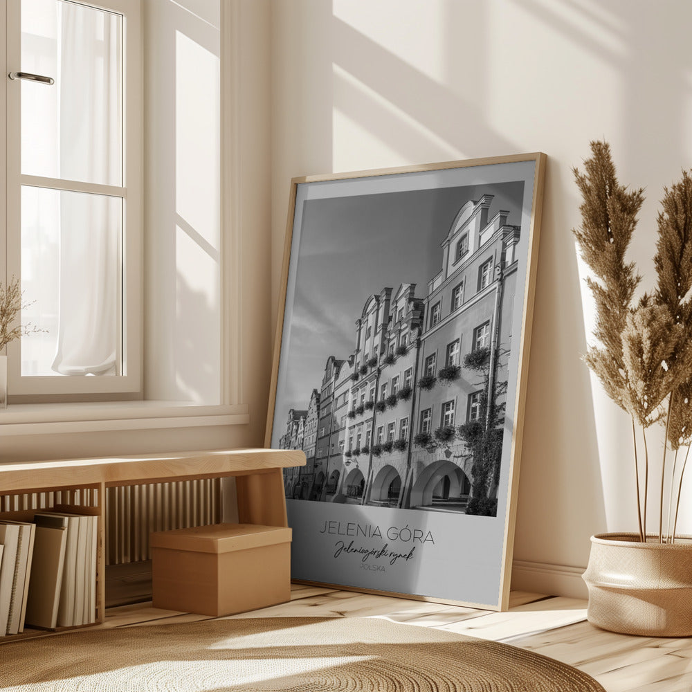 In focus: JELENIA GÓRA Market Square Poster