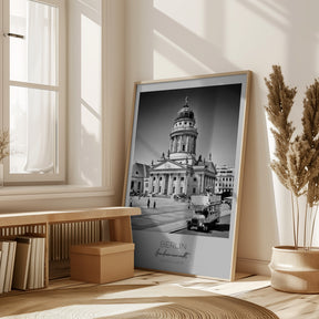 In focus: BERLIN Gendarmenmarkt Poster