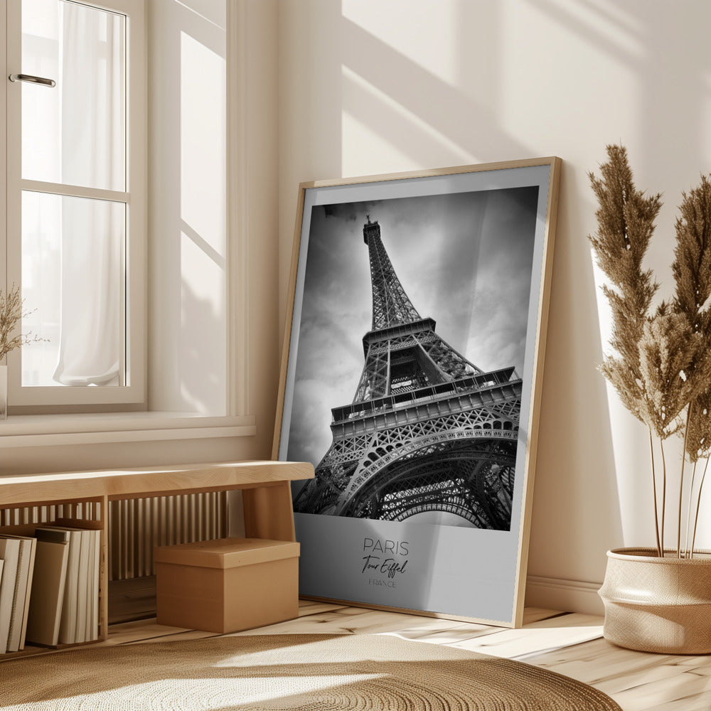 In focus: PARIS Eiffel Tower Poster