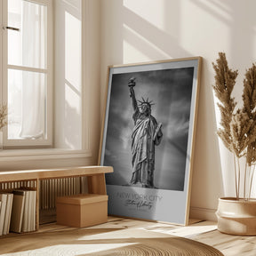 In focus: NEW YORK CITY Statue of Liberty Poster