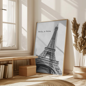 Paris, je t‘aime Poster