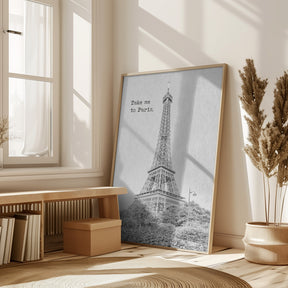 Take me to Paris Poster