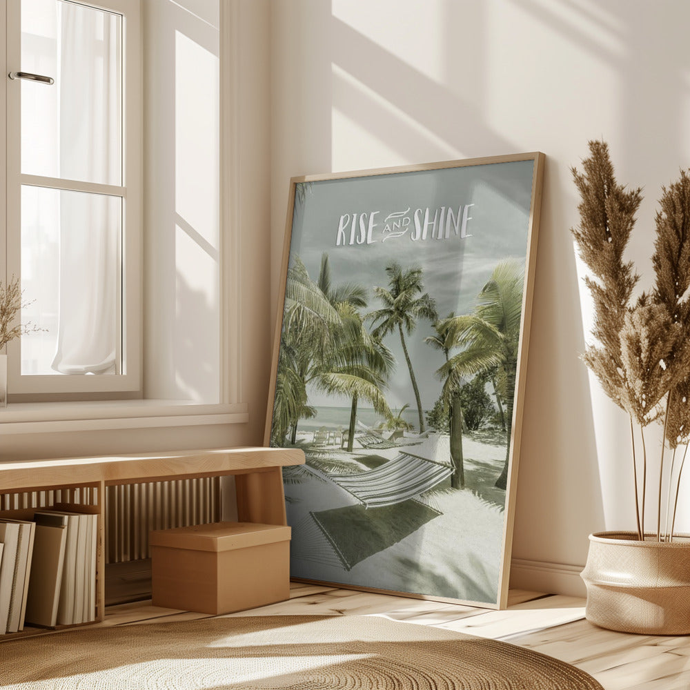 Rise and shine | Beachscape Poster