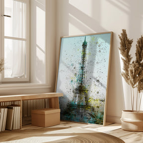 City Art PARIS Eiffel Tower II Poster