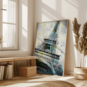 City Art PARIS Eiffel Tower IV Poster