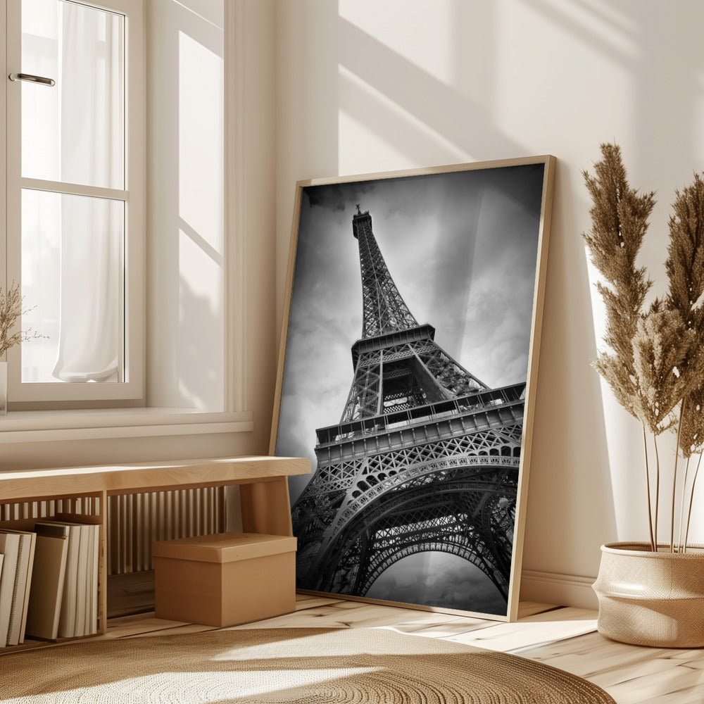 PARIS Eiffel Tower Poster