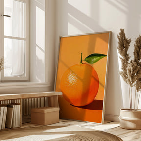 Orange Poster