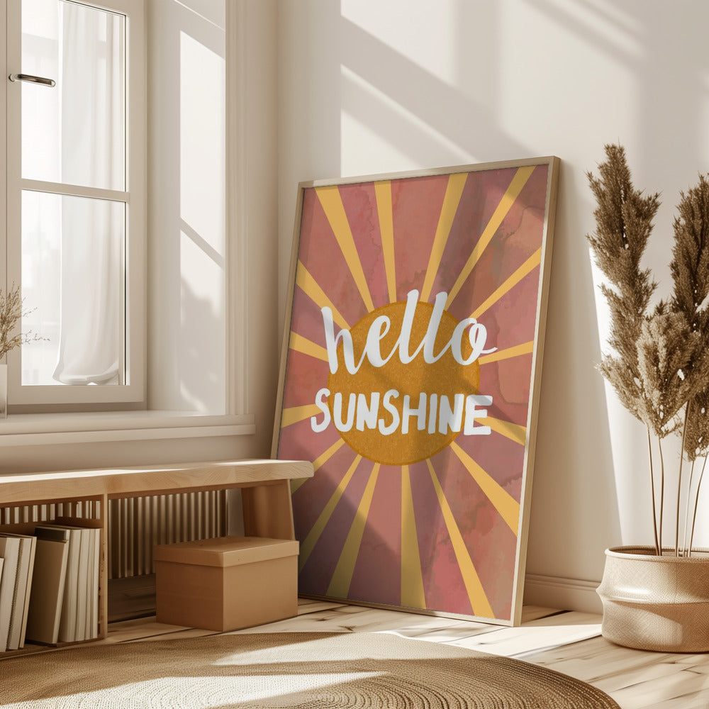 Hello Sunshine Poster