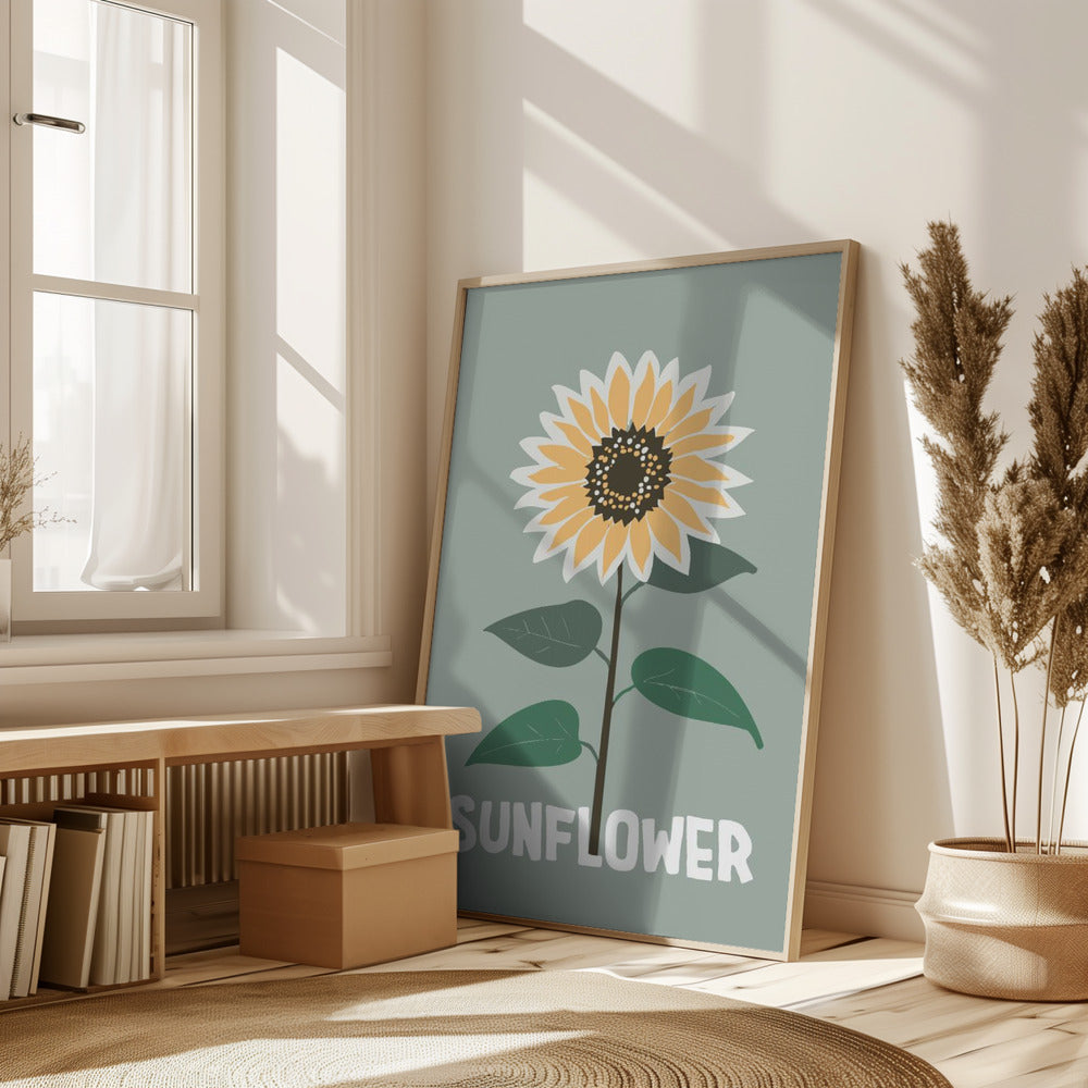 Sunflower Poster