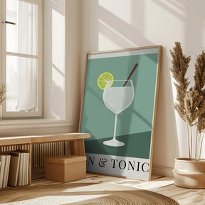 Gin &amp; Tonic Poster