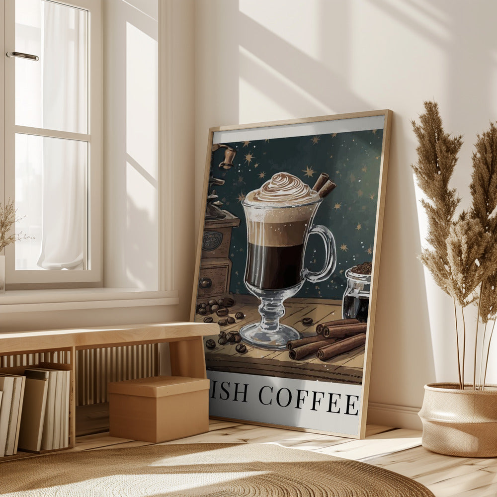 Irish Coffee Poster