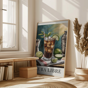 Cuba Libre Poster