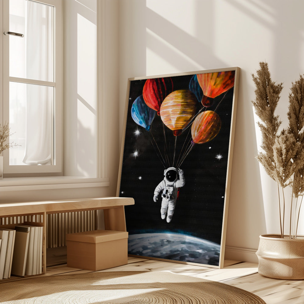 Astronaut Poster