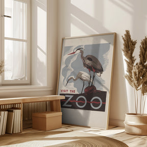 Visit the Zoo Poster