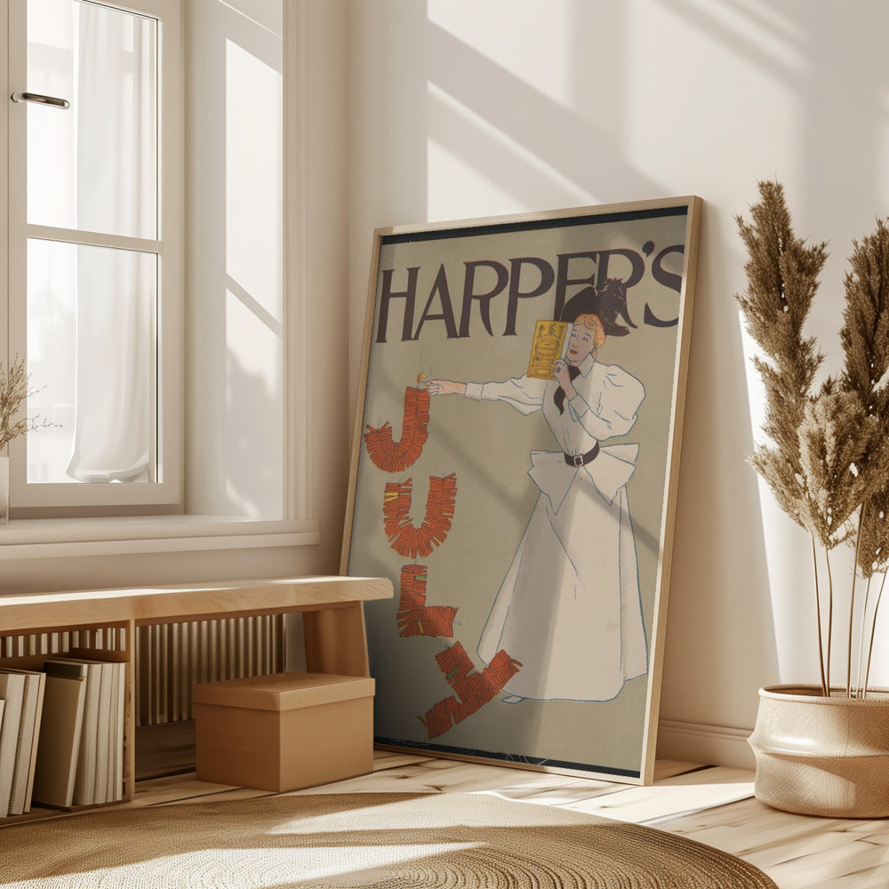 Harper&#039;s July Poster