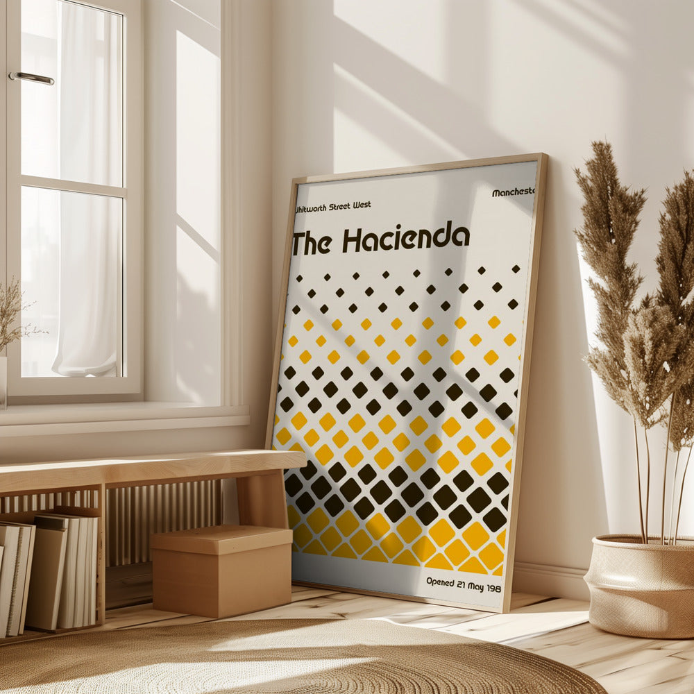 Hacienda Poster Poster