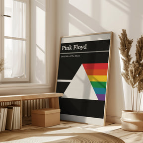 Pink Floyd Retro Gig Poster Poster