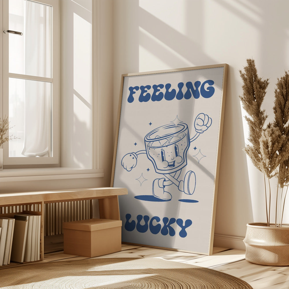 Feeling Lucky Poster