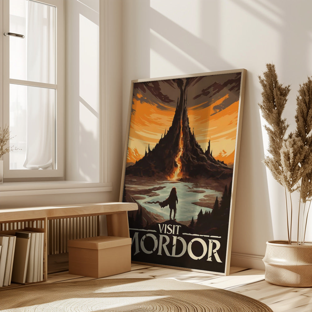 Visit Mordor Poster