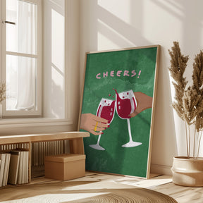 Cheers To Us Poster