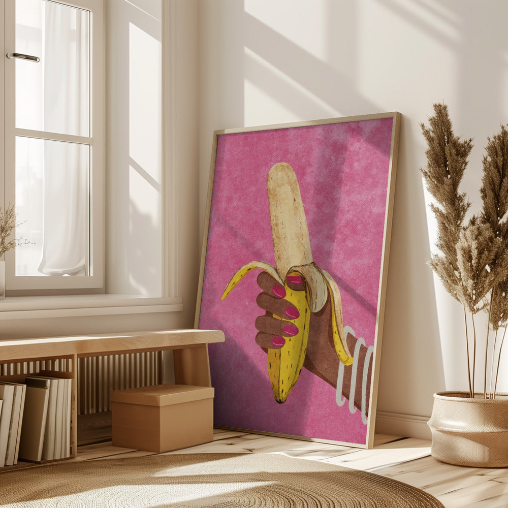 Banana Poster