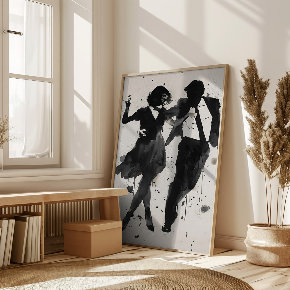 Dancing Couple Poster