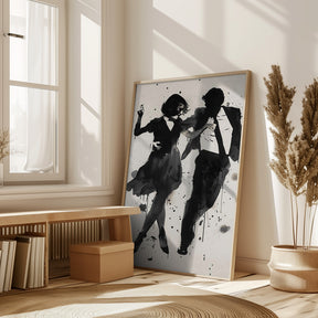 Dancing Couple Poster