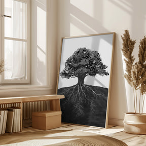 Rooted Poster