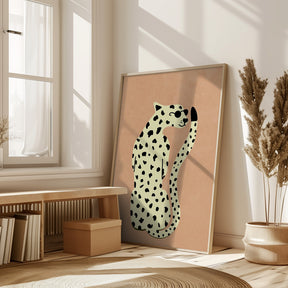 Cool Cheetah Poster