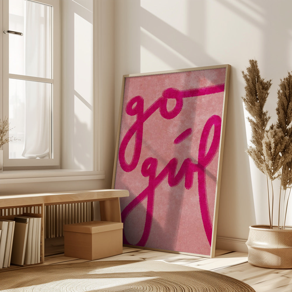 Go girl Poster