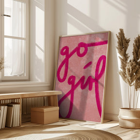 Go girl Poster