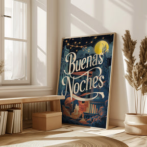 Buenas Noches Poster