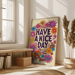 Have a Nice Day Poster