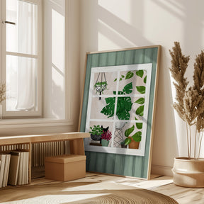 Plant window Poster