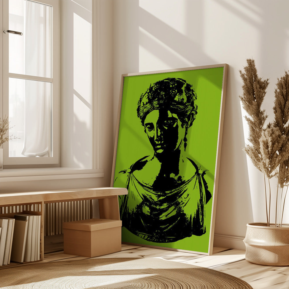 Bust of Ariadne Poster