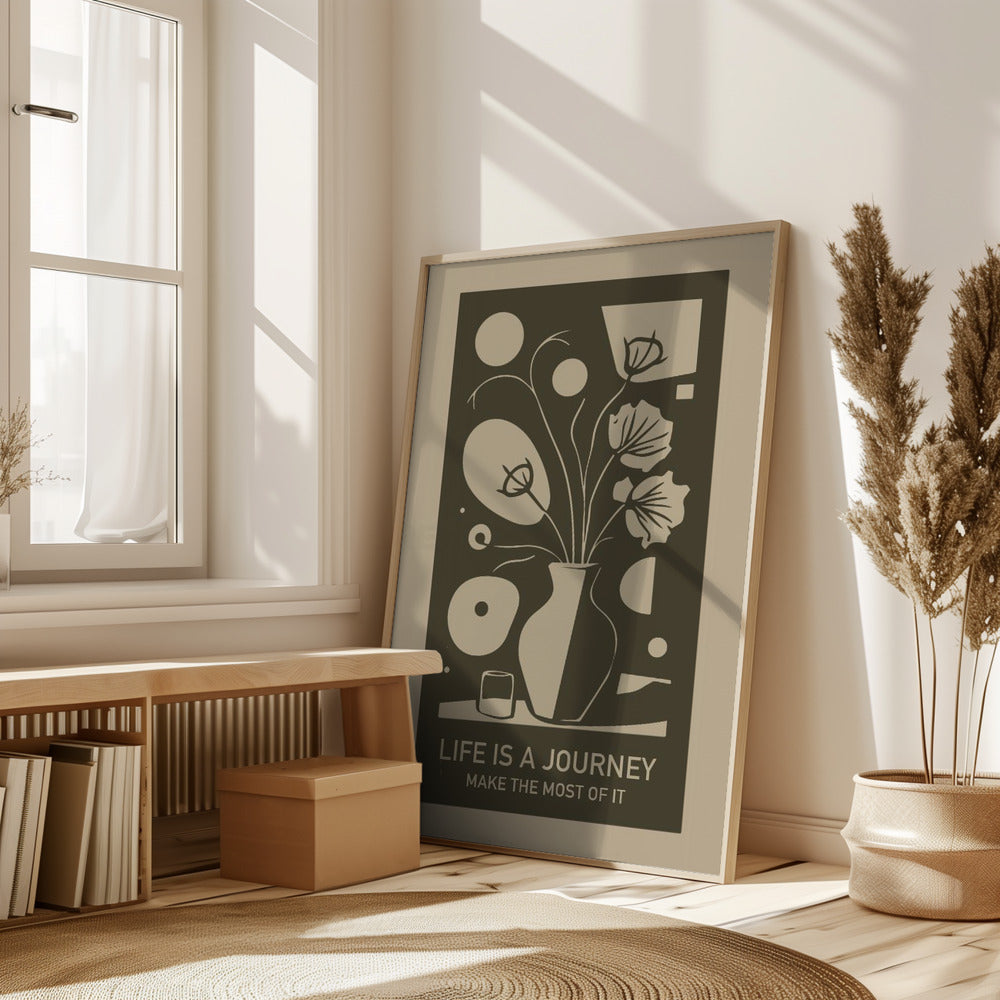 Life Is a Journey - Make the Most of It Poster