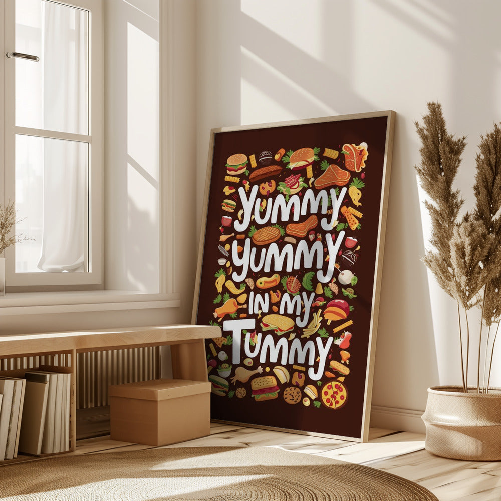 Yummy Yummy In My Tummy Poster