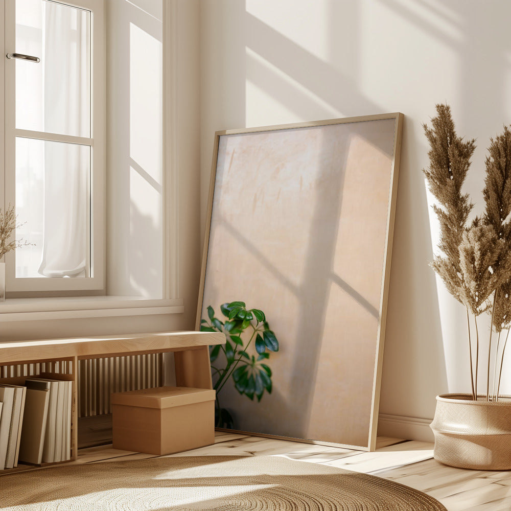 Botanical Oaxaca Scene | Mexico travel photography Poster