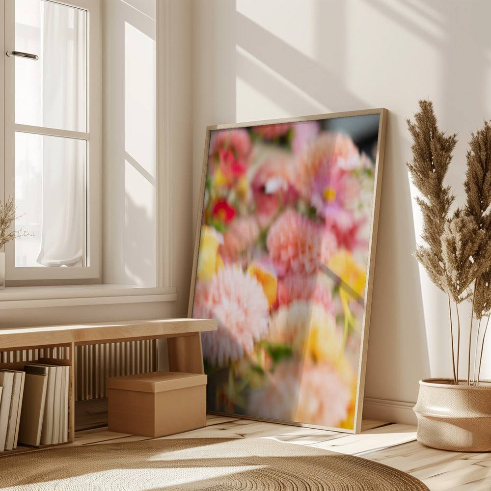 Moving Flowers Poster