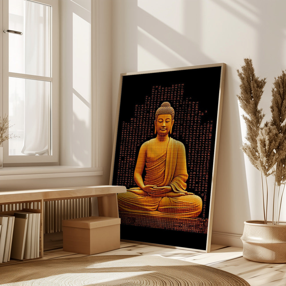 The Buddha Poster